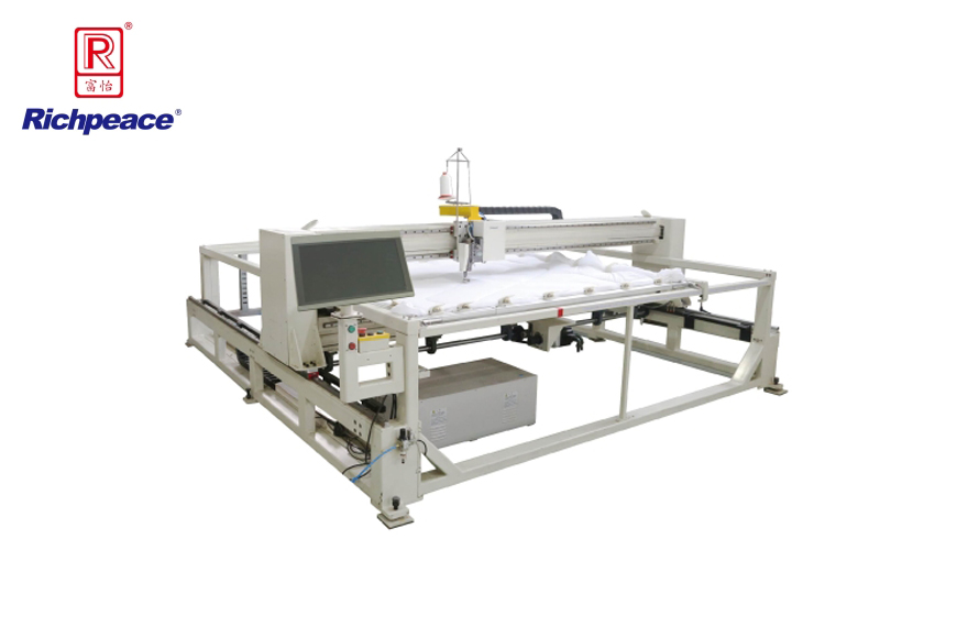 星空框式电脑绗缝机（固定机头）