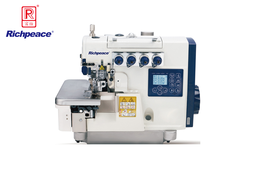 星空超高速全自动电脑包缝机