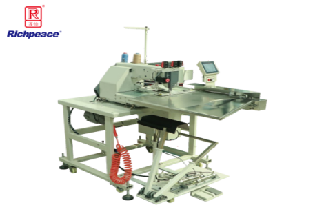 星空自动门襟机