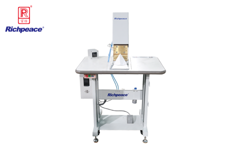 星空手动折叠口罩外置鼻梁条、 海绵条热压机