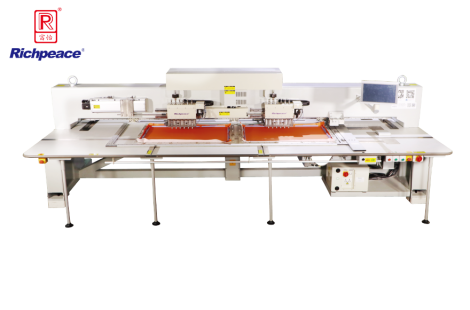 星空全自动多头异形旋转冲孔机