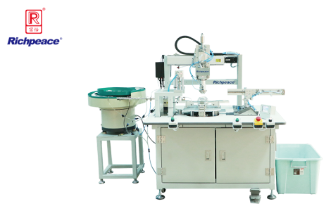 星空折叠口罩上呼吸阀机（四工位）