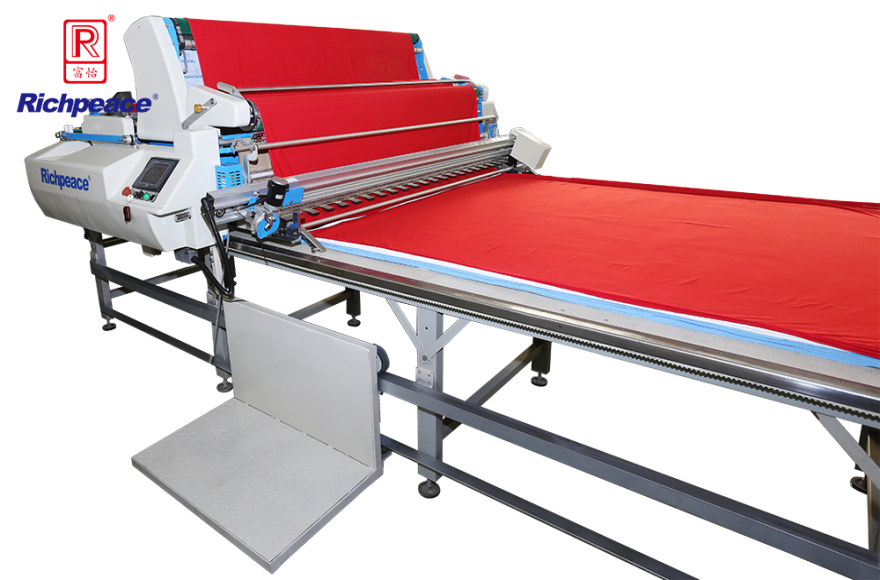 星空全自动针织专用铺布机