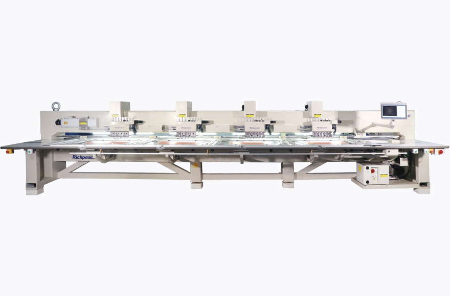 星空全自动多头异形旋转冲孔机