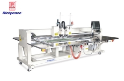 星空全自动双色缝纫机