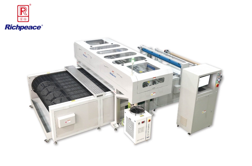 星空双振镜激光切割机