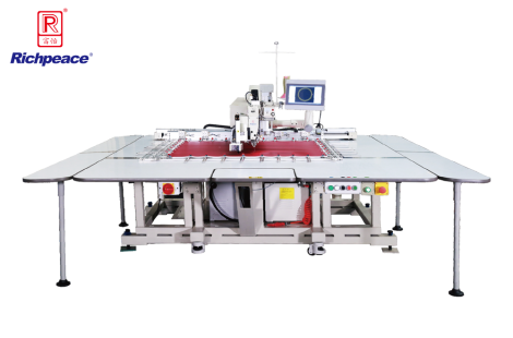 星空全自动单头皮革缝纫机