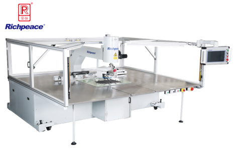 星空单针任意转全自动缝纫机（平梭）