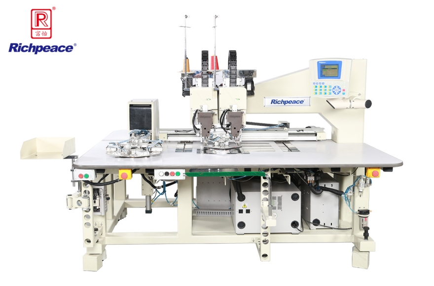 星空智能双色贴袋缝纫机