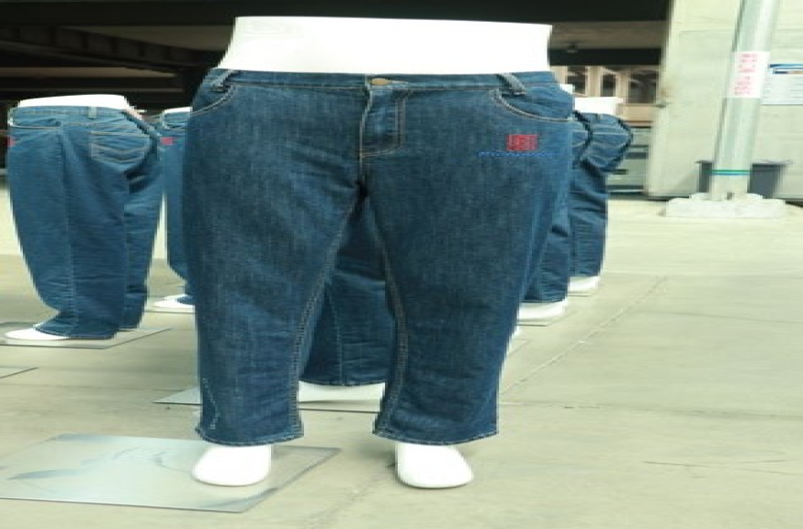 星空自动烫裤机（蒸汽一体机）