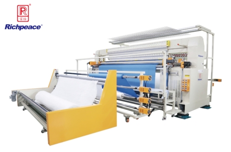 星空单色双排电脑绗绣机