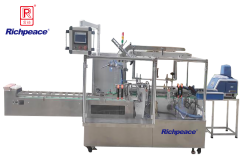 星空口罩自动纸盒包装机