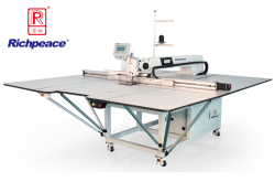 星空服装全自动模板缝纫机 (固定式机头双丝杆)