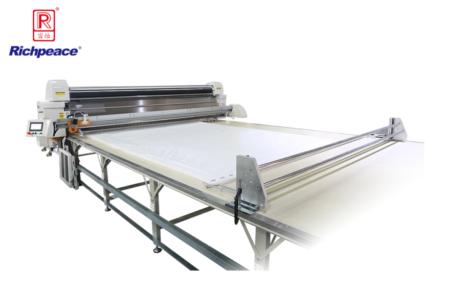 星空家纺专用全自动铺布机