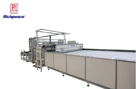 星空安全气囊专用拉布机