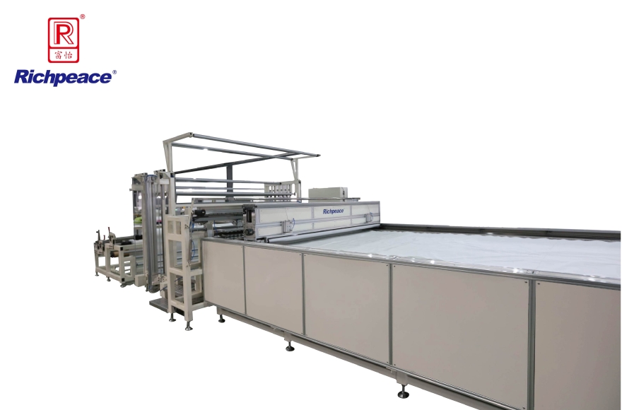 星空安全气囊专用拉布机