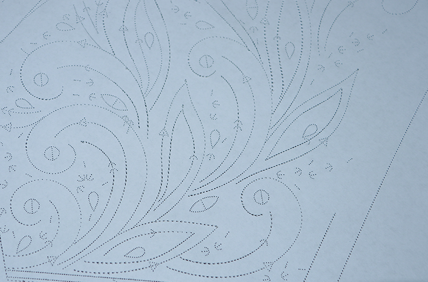 星空全自动针稿机