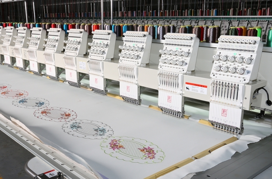 星空电脑大幅绣花机14