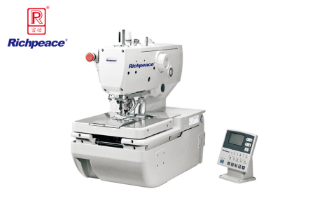 星空自动圆头锁眼机