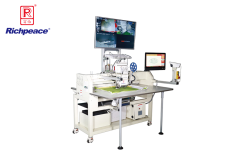 星空云智能触控教学绣花机