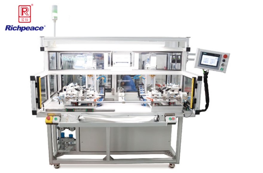 星空汽车天窗卷阳帘热熔机