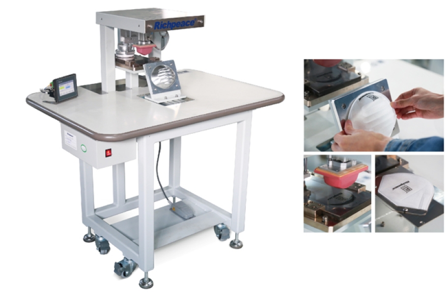 星空口罩手动移印机