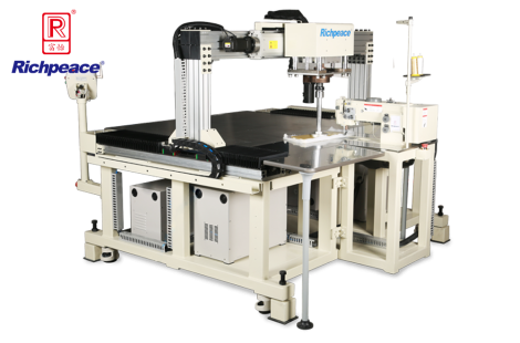 星空全自动旋转边缝缝纫机