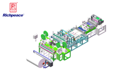星空全自动防护服衣身制造机_3