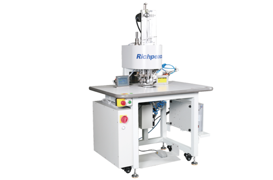 星空平面口罩半自动耳带焊接机