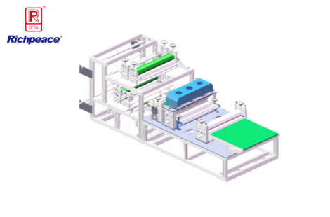 星空全自动防护衣袖制造机 _2