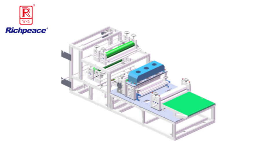 星空全自动防护衣袖制造机 _2