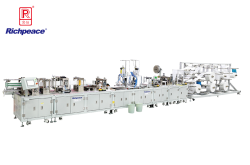 星空全自动折叠口罩连续型生产线 （焊耳带）