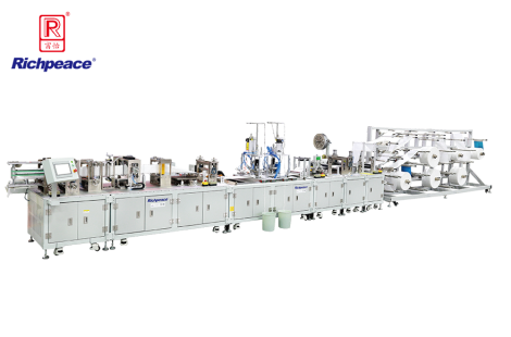 星空全自动折叠口罩连续型生产线 （焊耳带）