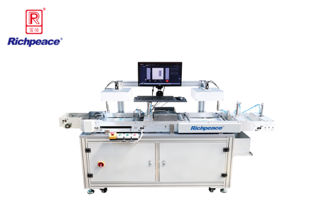 星空口罩外观自动检测机