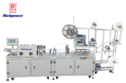 星空平面口罩高速打片机