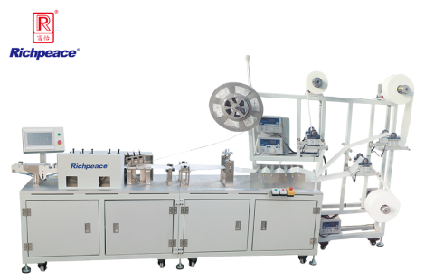 星空平面口罩高速打片机