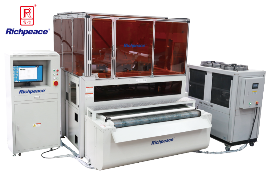 星空三振镜激光切割机