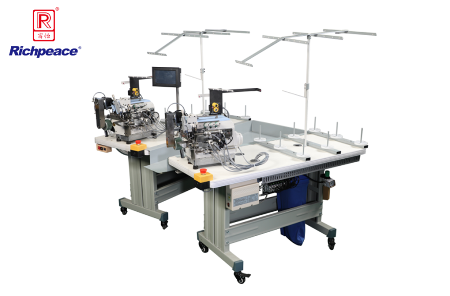 星空全自动手套锁边机