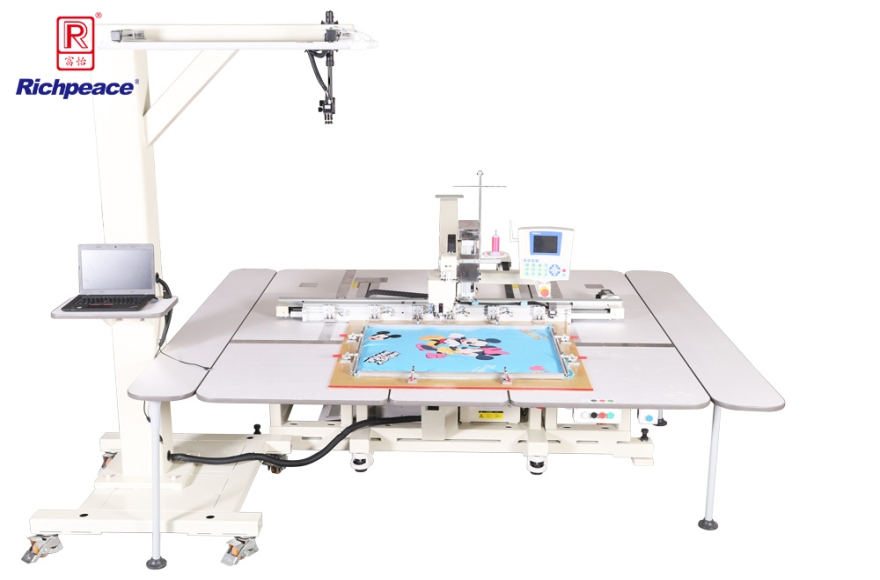 星空图形识别全自动缝纫机