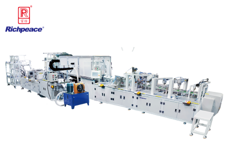 星空全自动罩杯口罩生产线 (预成型 盘头带)
