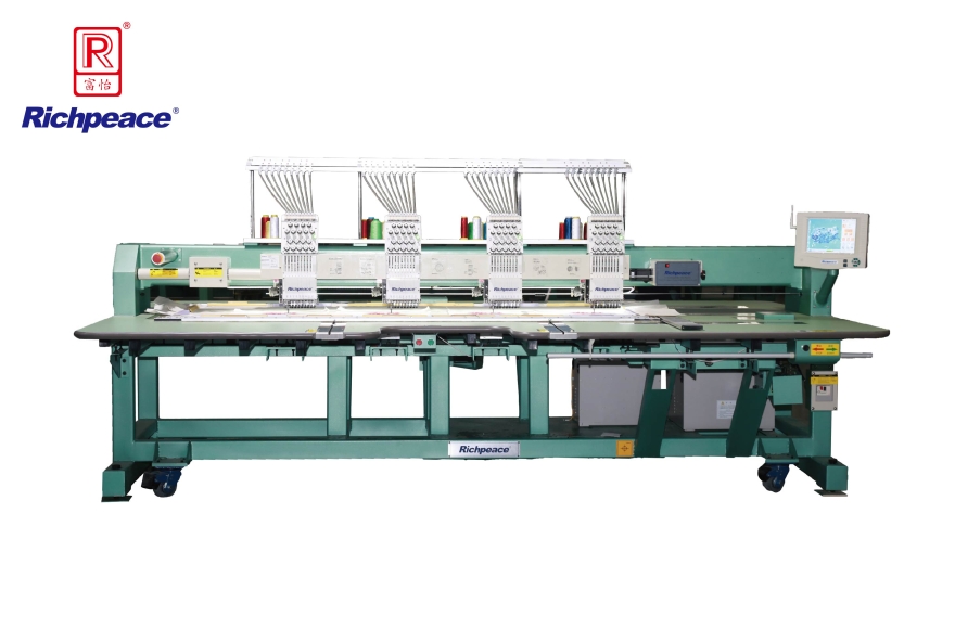 星空电脑精密植绒绣花机