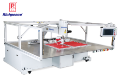 星空双针任意转全自动缝纫机