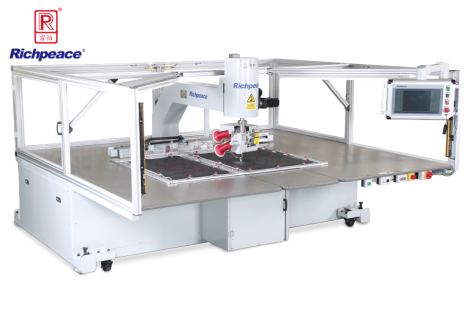 星空双针针距可调任意转全自动缝纫机