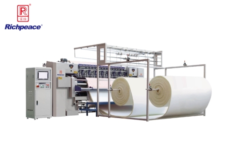 星空无梭多针电脑绗缝机