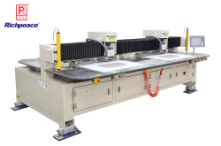 星空全自动高速垫板式冲孔机