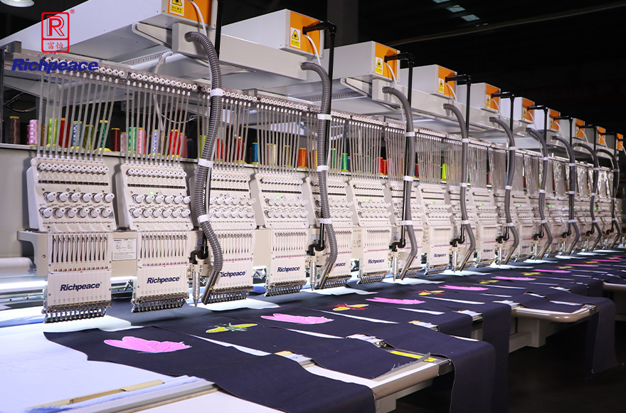 星空电脑绣花机34