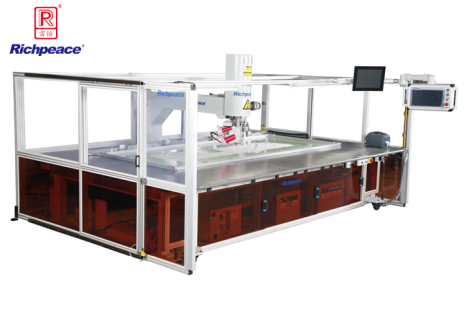 星空双针自由转安全气囊缝纫机