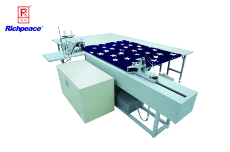 星空床垫包边牵引缝制工作站