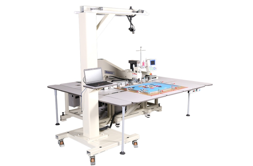 星空图形识别全自动缝纫机