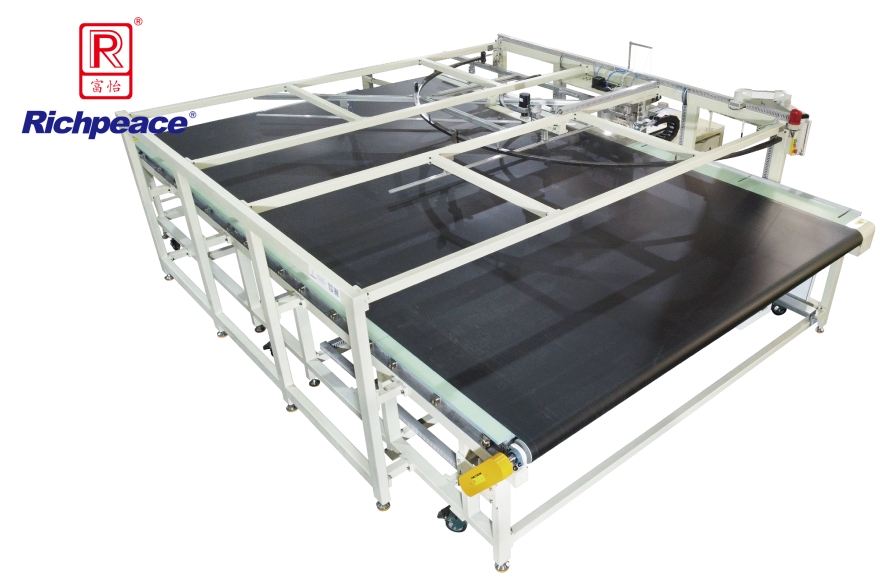 星空全自动包四边机